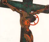 Sybil Andrews, In Manus Tuas Domine, Station XII #7/60