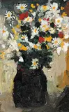 Molly Lamb Bobak, Wild Flowers