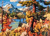 Rod Charlesworth, Autumn Colours, near Canmore