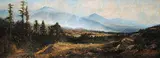 Arthur W. Cox, Untitled - Broad Mountain Valley, 1896, oil on canvas