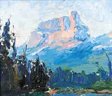 Nicholas Raphael de Grandmaison, Mt. Eisenhower, Banff, Alta