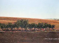 Walter Drohan, Last Light, 1989, oil on canvas