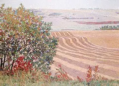 Walter Drohan, Road Side Bouquet, 1988, oil on canvas