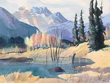 Henry George Glyde, Johnson Lake