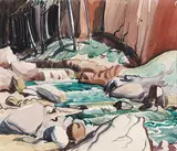 Henry George Glyde, Sundance, Banff, 1942