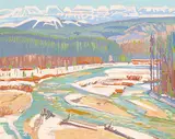 Illingworth Kerr, Forest Reserve, Spring, 1973