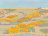 Illingworth Kerr, Autumn, Qu'Appelle Hills