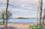Ernest Friedrich Lindner, King Island, Waskesiu