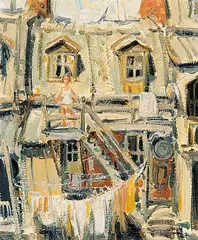 John Caruthers Little, Summer St. Henri, oil on canvas