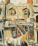 John Caruthers Little, Summer St. Henri, oil on canvas