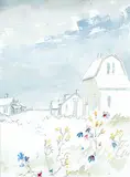 Janet Mitchell, Reconnaisance, watercolour on paper
