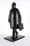 William Hadd McElcheran, Untitled - A Happy Business Man #3/9, 1995, bronze sculpture