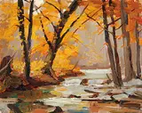 Thomas Keith Roberts, Springbank Stream, October