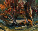 William Lewy Leroy Stevenson, October Trees
