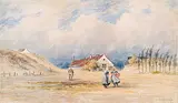 Frederick Arthur Verner, Untitled - An Old Dutch Village