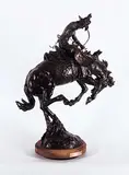 Clifton Roy Cheek, Renegade #2/99, bronze sculpture