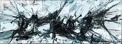 Suzanne Bergeron, Untitled - Treillis de Branches, 1962, oil on canvas