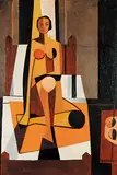 William Perehudoff, Orange Nude