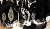 Gentile Tondino, Winter Lanscapre, 1960, oil on hard board