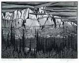 Henry Eric Bergman, Castle Mountain #5/75