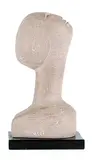 Roger Charles Cavalli, Untitled - Figure with Elongated Neck, stone sculpture