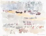 Reta Madeline Cowley, Cattle