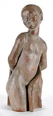 Ivan James Fainmel, Imp, wood sculpture
