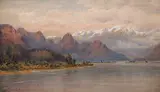 Thomas Mower Martin, Untitled - Pitt River and Golden Ear Mountains