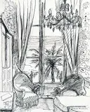 Henri Leopold Masson, Negresco Hotel, Nice