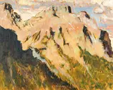 Robert F.M. McInnis, Mountains at Canmore