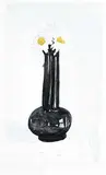 Robert F.M. McInnis, Black Vase