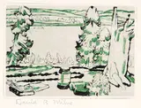 David Brown Milne, Painting Place / Hilltop