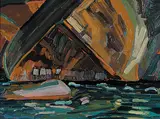 David John More, Triangle Rock, Elbow River
