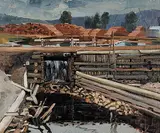 Llewellyn Petley-Jones, Alberta Mill