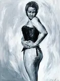 Carl White, Untitled - Mandy