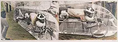 Edward J. Howarth, The Passion of Coquille St. Jacques #2/12, 1985, colour silkscreen on paper