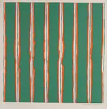 Richard Lacroix, Variante III B #5/15, 1966, colour silkscreen on paper