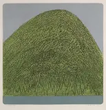 Hesquiat Hill #4/20 by Benita Elizabeth Sanders, 1971, colour etching on paper, sold Sep 2009