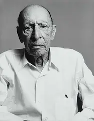 Richard Avedon, Igor Stravinsky, Composer, N.Y.C. #9/50, 1969, black and white photograph on paper