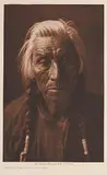 Edward S. Curtis, Chief of The Land - Kalispel