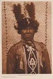 Edward S. Curtis, Cowichan Warrior