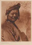 Edward S. Curtis, A Santo Domingo Man, 1925, photogravure on paper
