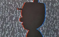 Christopher Cran, Elmer Goes For Popcorn, 2009, silkscreen on paper