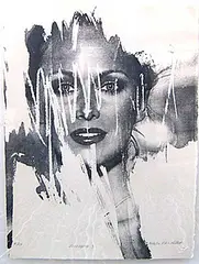 Wayne Eastcott, Elizabeth3, 4/50, 1979, silkscreen print on paper