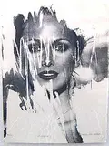 Wayne Eastcott, Elizabeth3, 4/50, 1979, silkscreen print on paper