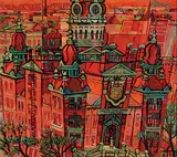 Robert Donald Bruce, Winnipeg City Hall