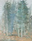 Stanley Morel Cosgrove, Blue Landscape