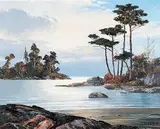 Duncan MacKinnon Crockford, Untitled - Sunset, Vancouver Island