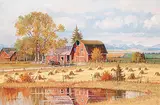George A. Horvath, Morning Run