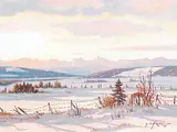 George A. Horvath, Foothills Sunset